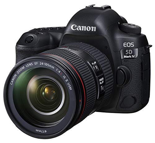 Canon EOS 5D Mark IV Kit with 24-105mm f/4L II