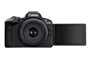 Canon EOS R50 Kit with (RF 18-45mm) (Black)