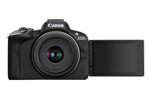 Canon EOS R50 Kit with (RF 18-45mm) (Black)