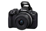 Canon EOS R50 Kit with (RF 18-45mm) (Black)