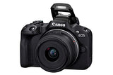 Canon EOS R50 Kit with (RF 18-45mm + RF 55-210mm ) (Black)