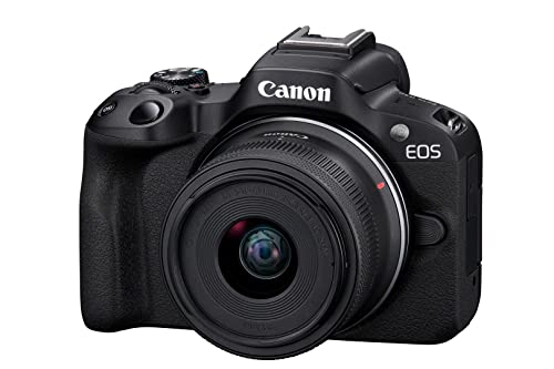 Canon EOS R50 Kit with (RF 18-45mm + RF 55-210mm ) (Black)