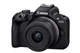 Canon EOS R50 Kit with (RF 18-45mm + RF 55-210mm ) (Black)