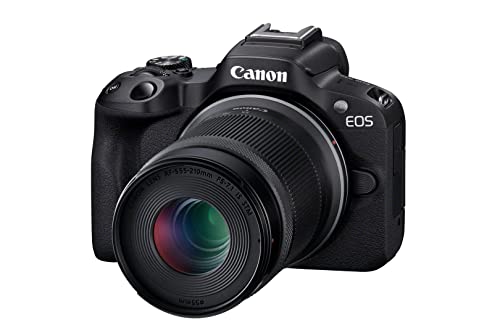 Canon EOS R50 Kit with (RF 18-45mm + RF 55-210mm ) (Black