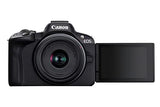 Canon EOS R50 Kit with (RF 18-45mm + RF 55-210mm ) (Black)