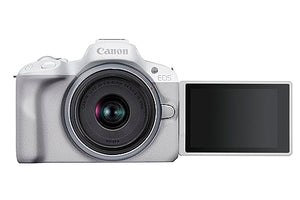 Canon EOS R50 Kit with (RF 18-45mm) (White)