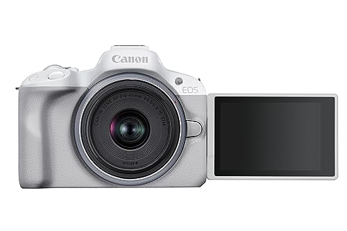 Canon EOS R50 Kit with (RF 18-45mm) (White)