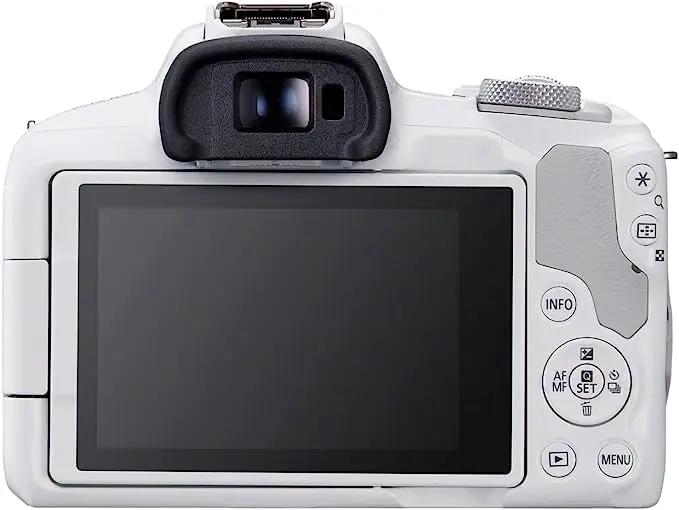 Canon EOS R50 Kit with (RF 18-45mm) (White) – Norwich Cameras