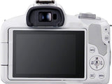 Canon EOS R50 Kit with (RF 18-45mm) (White)