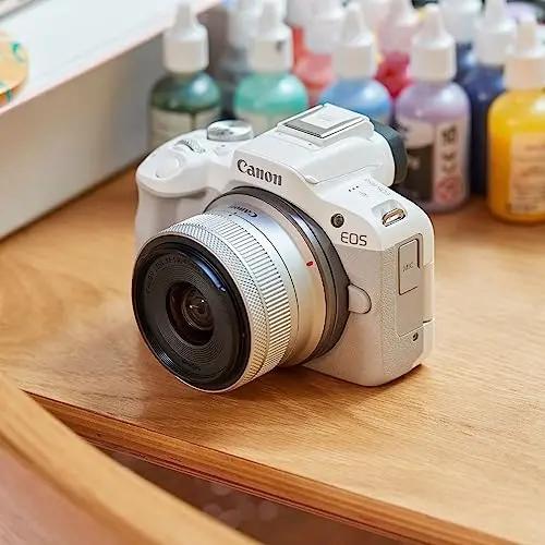 Canon EOS R50 Kit with (RF 18-45mm) (White) – Norwich Cameras