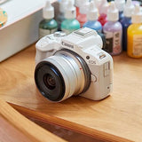 Canon EOS R50 Kit with (RF 18-45mm) (White)