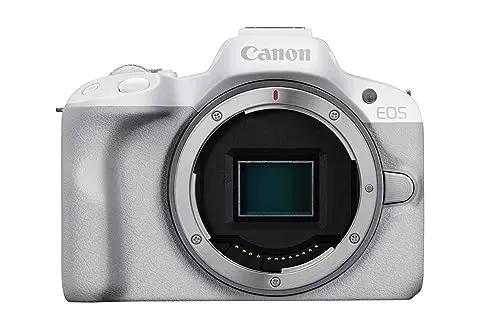 【未使用品】Canon EOS R50 18-45mm レンズキット カメラ CANON EOS R50 RF-S18-45 IS STM レンズキット [ホワイト] 価格比較