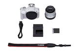 Canon EOS R50 Kit with (RF 18-45mm) (White)