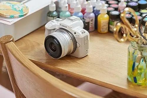 Canon EOS R50 Kit with (RF 18-45mm) (White) – Norwich Cameras