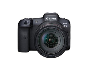 Canon EOS R5 with RF 24-105mm f/4L IS USM Lens Without R Adapter