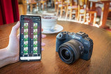 Canon EOS R8 with RF 24-50 F/4.5-6.3 IS STM Lens