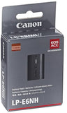 Canon LP-E6NH Battery Pack For EOS R5 and EOS R6 (Retail Packing)