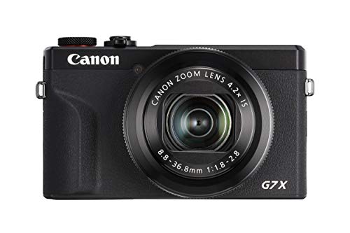 Canon PowerShot G7X Mark III (Black)