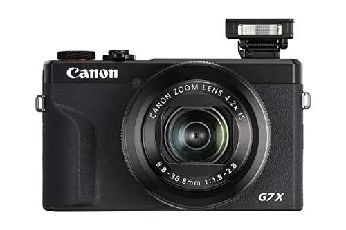 【新品未開封】Canon PowerShot G7X Mark III ブラック Canon PowerShot G7X Mark III (Black) – Norwich Cameras