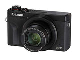 Canon PowerShot G7X Mark III (Black)