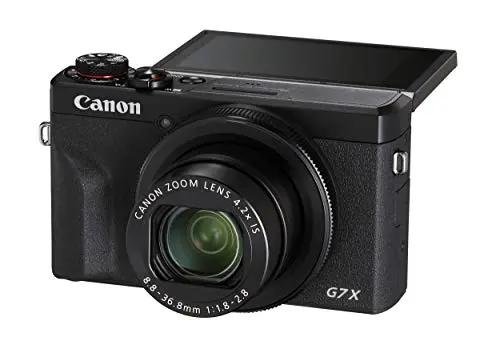 Canon PowerShot G7X Mark III (Black) – Norwich Cameras