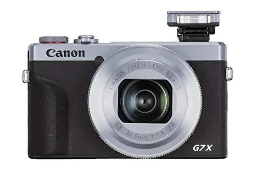 Canon PowerShot G7X Mark III (Silver) – Norwich Cameras