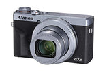 Canon PowerShot G7X Mark III (Silver)