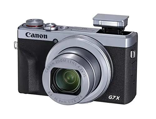 Canon PowerShot G7 X MARK III シルバー Canon PowerShot G7X Mark III (Silver) – Norwich Cameras