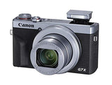 Canon PowerShot G7X Mark III (Silver)