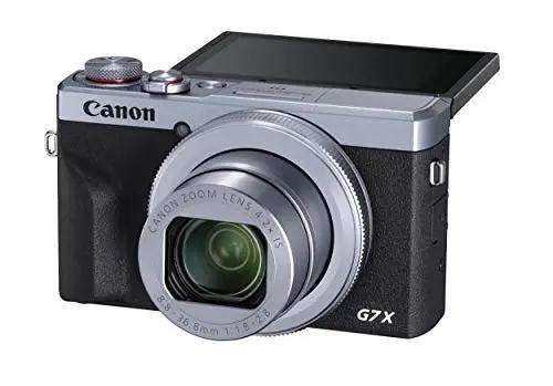 Canon PowerShot G7X Mark III (Silver) – Norwich Cameras