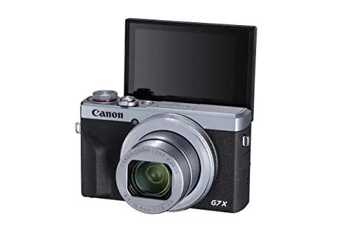 Canon PowerShot G7X Mark III (Silver) – Norwich Cameras