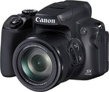 Canon PowerShot SX70 HS (Black)