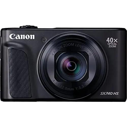 キヤノン PowerShot SX/IXY SX740 HS Canon PowerShot SX740 HS (Black) – Norwich Cameras