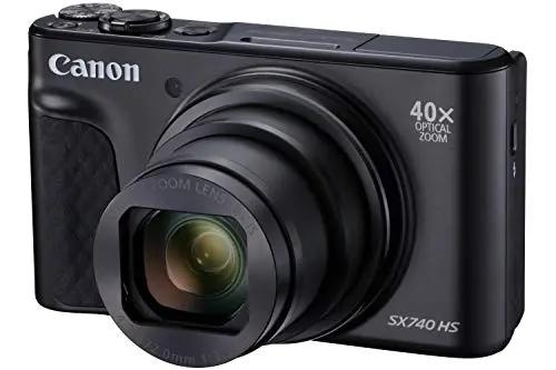 Canon PowerShot SX740 HS (Black) – Norwich Cameras