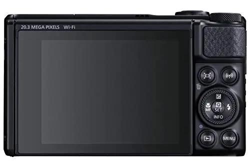 Canon PowerShot SX740 HS (Black) – Norwich Cameras