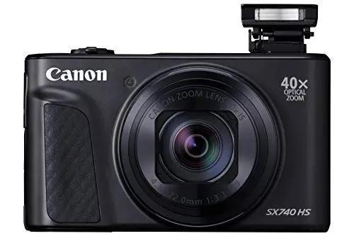 Canon PowerShot SX740 HS (Black) – Norwich Cameras