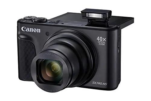 Canon PowerShot SX740 HS (Black) – Norwich Cameras