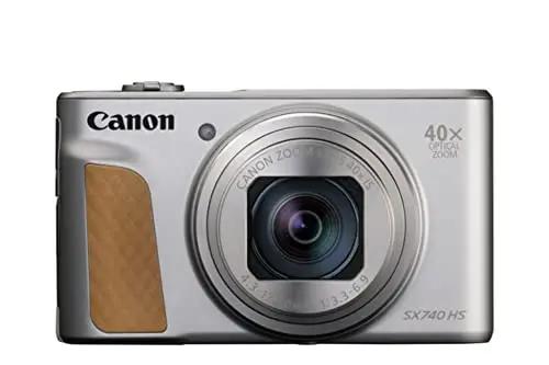 Canon PowerShot SX740 HS シルバー 新品未使用 Canon PowerShot SX740 HS (Silver) – Norwich Cameras