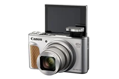 Canon PowerShot SX740 HS (Silver) – Norwich Cameras