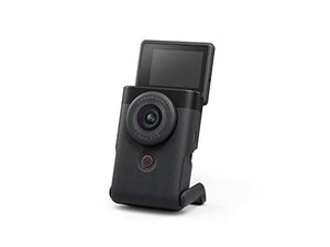 Canon PowerShot V10 Vlog Camera Tripod Grip Kit (Black)