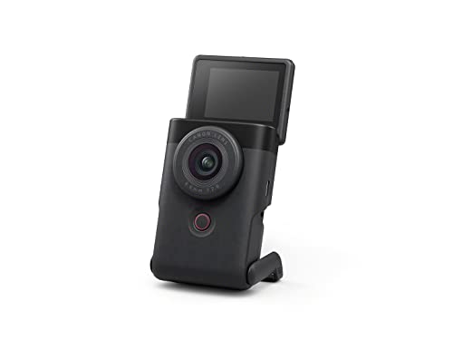 Canon PowerShot V10 Vlog Camera Tripod Grip Kit (Black)