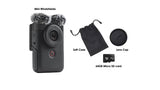 Canon PowerShot V10 Vlog Camera Tripod Grip Kit (Black)