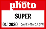 Canon RF 24-70mm f/2.8 L IS USM Lens