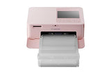 Canon Selphy CP1500 Compact Photo Printer (Pink)
