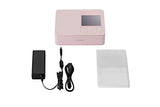 Canon Selphy CP1500 Compact Photo Printer (Pink)