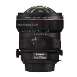 Canon TS-E 17mm f/4 L Tilt-Shift Lens