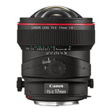 Canon TS-E 17mm f/4 L Tilt-Shift Lens