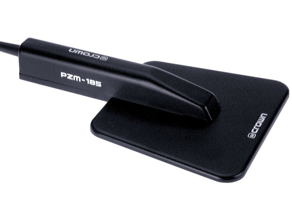 Crown PZM185 | Boundary Layer Microphone with XLR Input - NEW