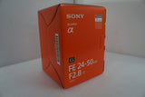 Sony FE 24-50mm F/2.8 G Lens (SEL2450G)