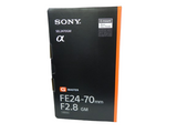 Sony FE 24-70 mm F2.8 GM (SEL2470GM)